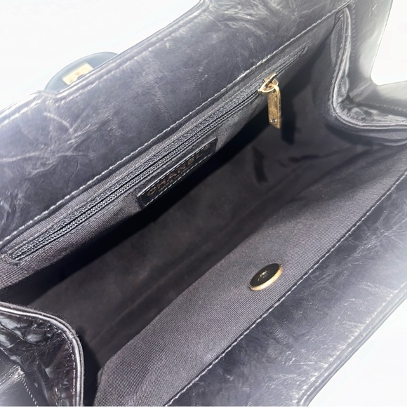 Chanel CC Frame Chain Calfskin Black - Picture 14 of 16